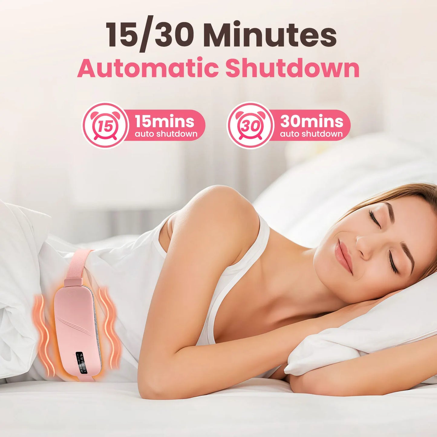 Warm Palace Belt™: Ultimate Menstrual Relief